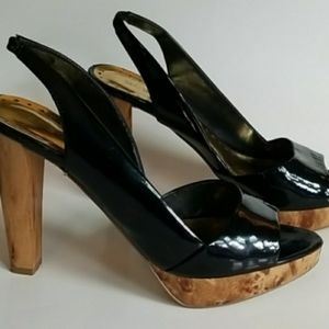 BCBGirls Platform heels BLACK